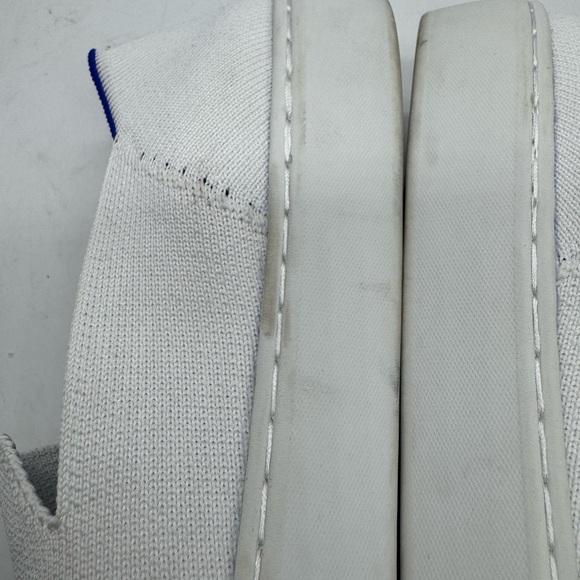 Rothy’s The Original Slip on Sneaker White Size 9 - Picture 7 of 16